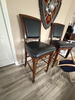 Beautiful Tall bar chairs