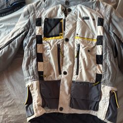 BMW Motorrad riding Jacket With Protection Pads