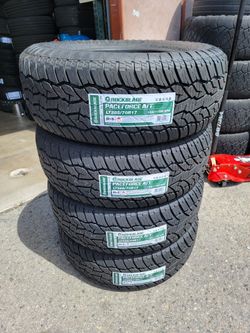 285 70 17 ALL TERRAIN TIRES SILVERADO SUBURBAN AVALANCHE TAHOE SIERRA F150 RAM TITAN TUNDRA