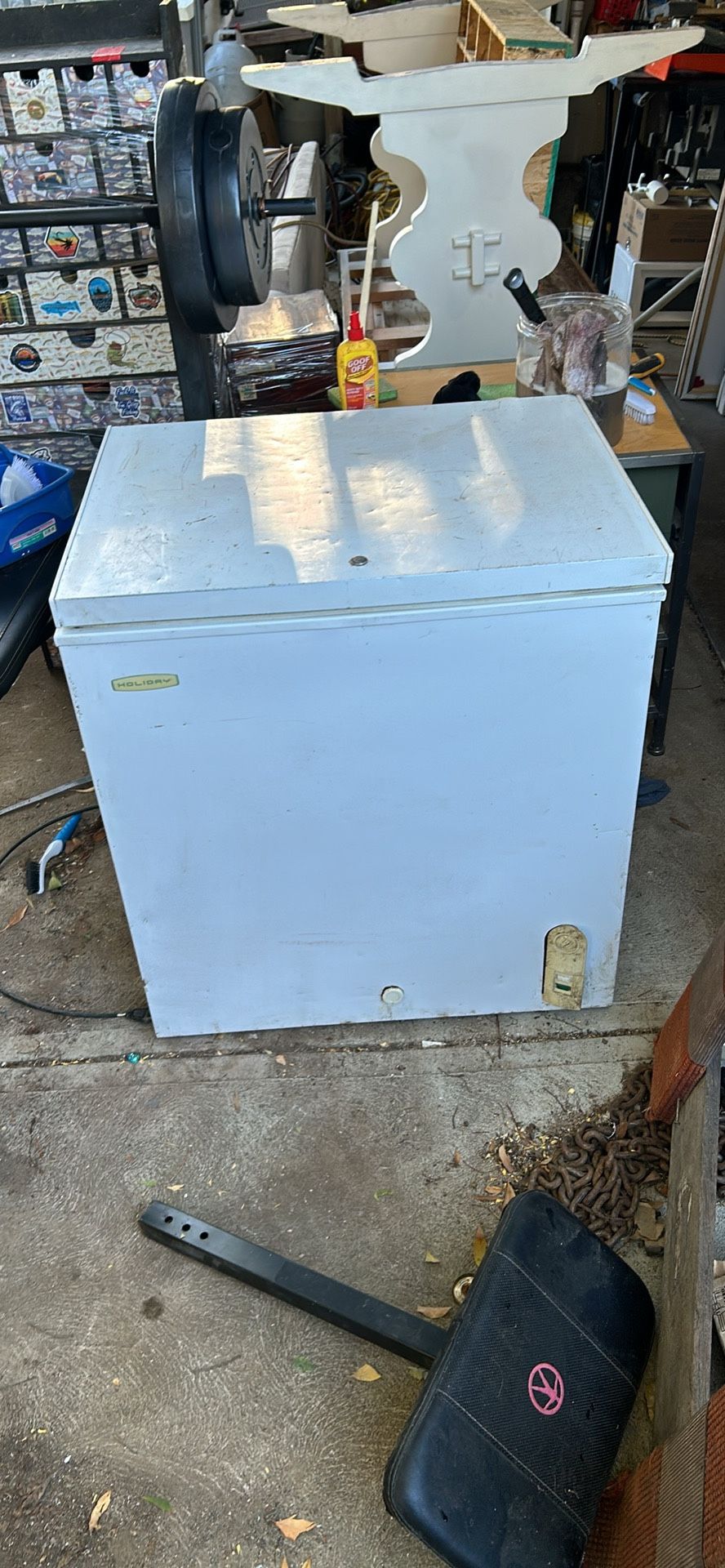 Holiday Freezer