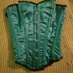 Lucky Green Corset