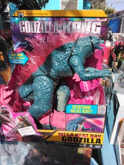 NEW MonsterVerse Mega Heat Ray Godzilla Action Figure