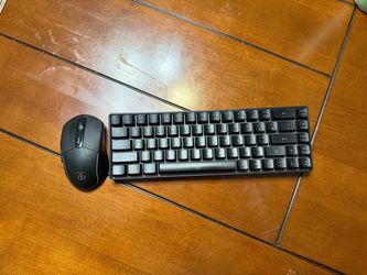 Wireless Gaming Keyboard & Mouse Combo (KW68)