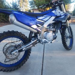 2020 Yamaha 450f