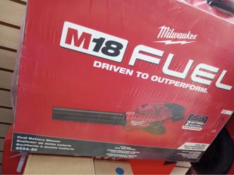 Milwaukee new dual power battery blower - tool only