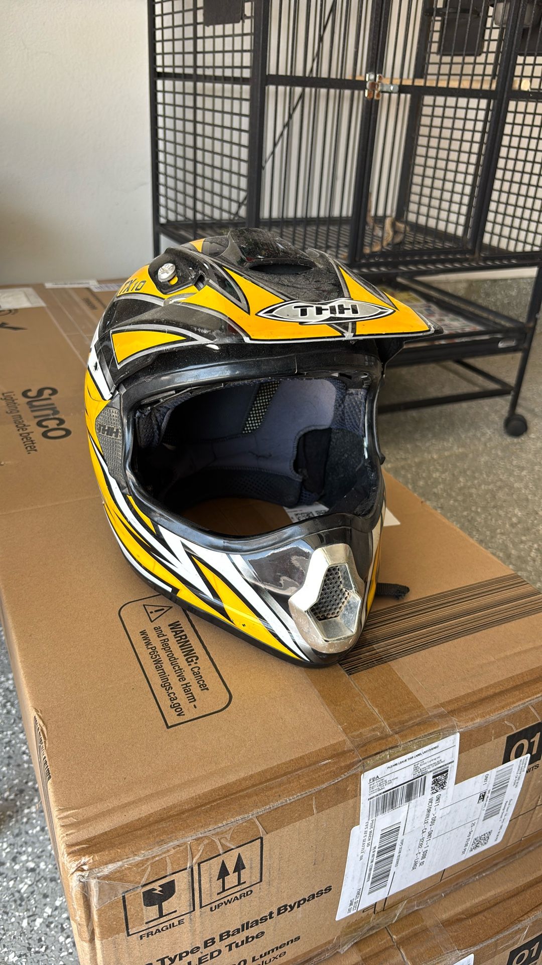 Dirt Bike Helmet