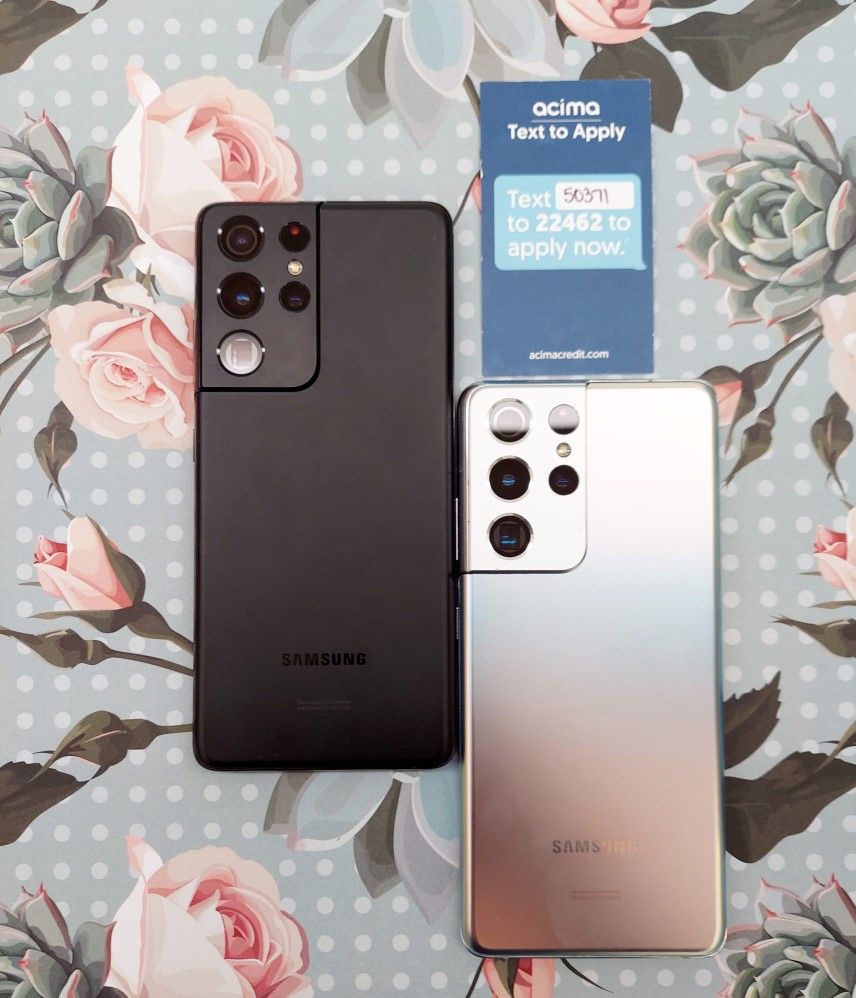 Samsung Galaxy S21 Ultra 5G 128gb Unlocked For Any Carrier Worldwide 🌐 Tv