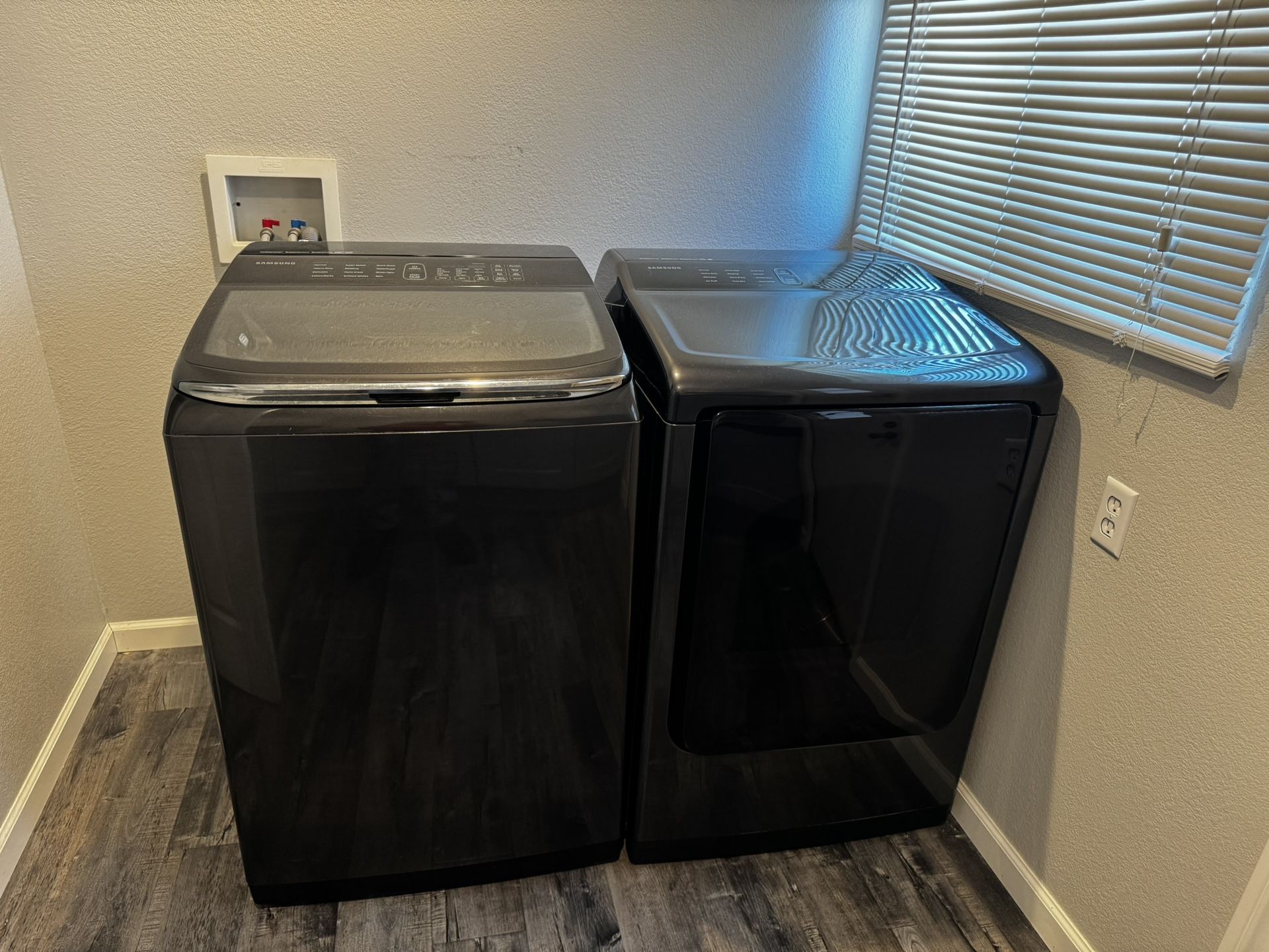 Samsung Washer & Dryer