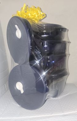 Vent N Serve Set Of 6 Squares And Rounds