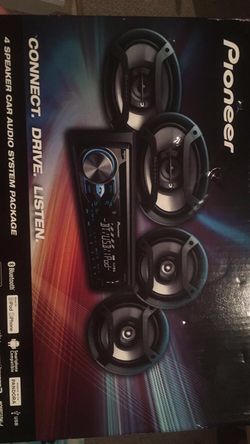 Pioneer speakers for car