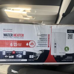 Tankless Water Heater 60 Amp