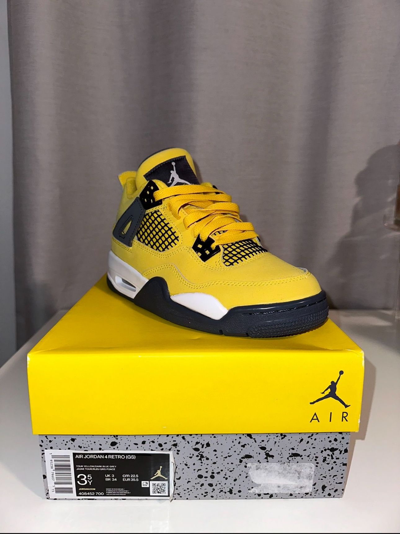 AIR JORDAN 4 RETRO (GS)
