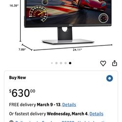 Dell Gaming Monitor