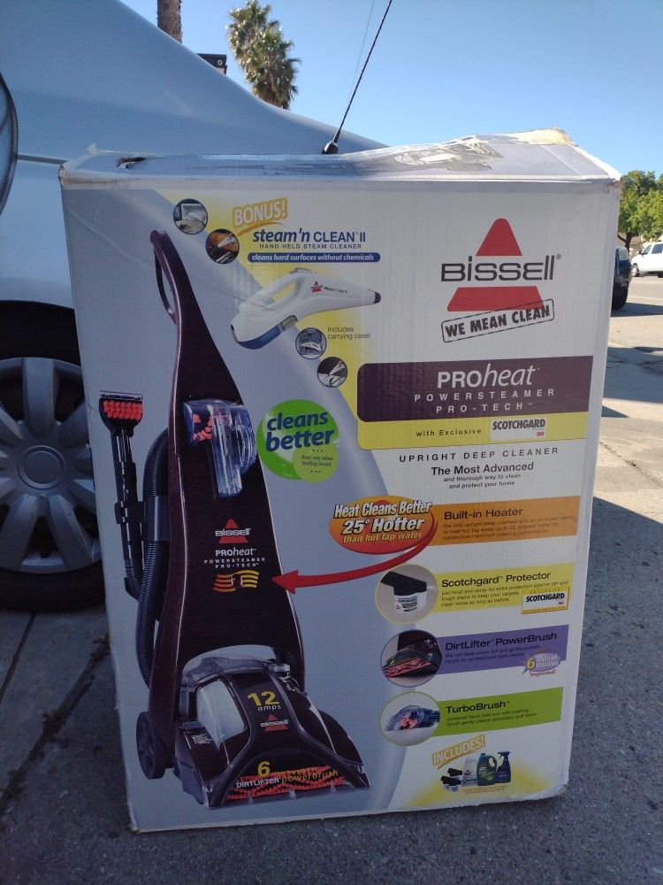 Bissell PROheat Power Steamer Pro-Tech