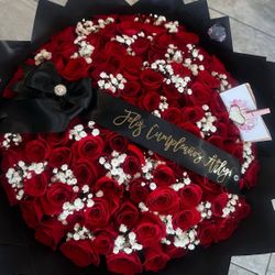 💐✨ Ramos Buchones de Rosas – Naturales y Eternas ✨💐