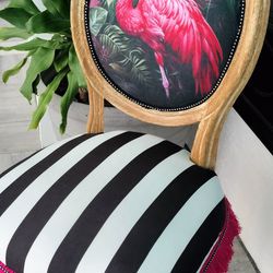 Custom Flamingo Chair 