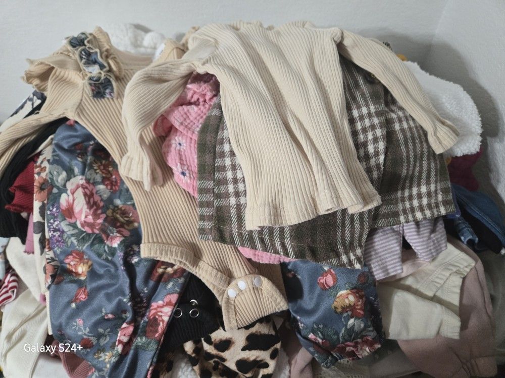 Baby Girl Clothes-READ FULL DESCRIPTION!