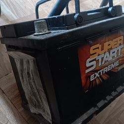 Large Battery TRUCK OR VAN sized LARGE SUV TOP POST BATTERY