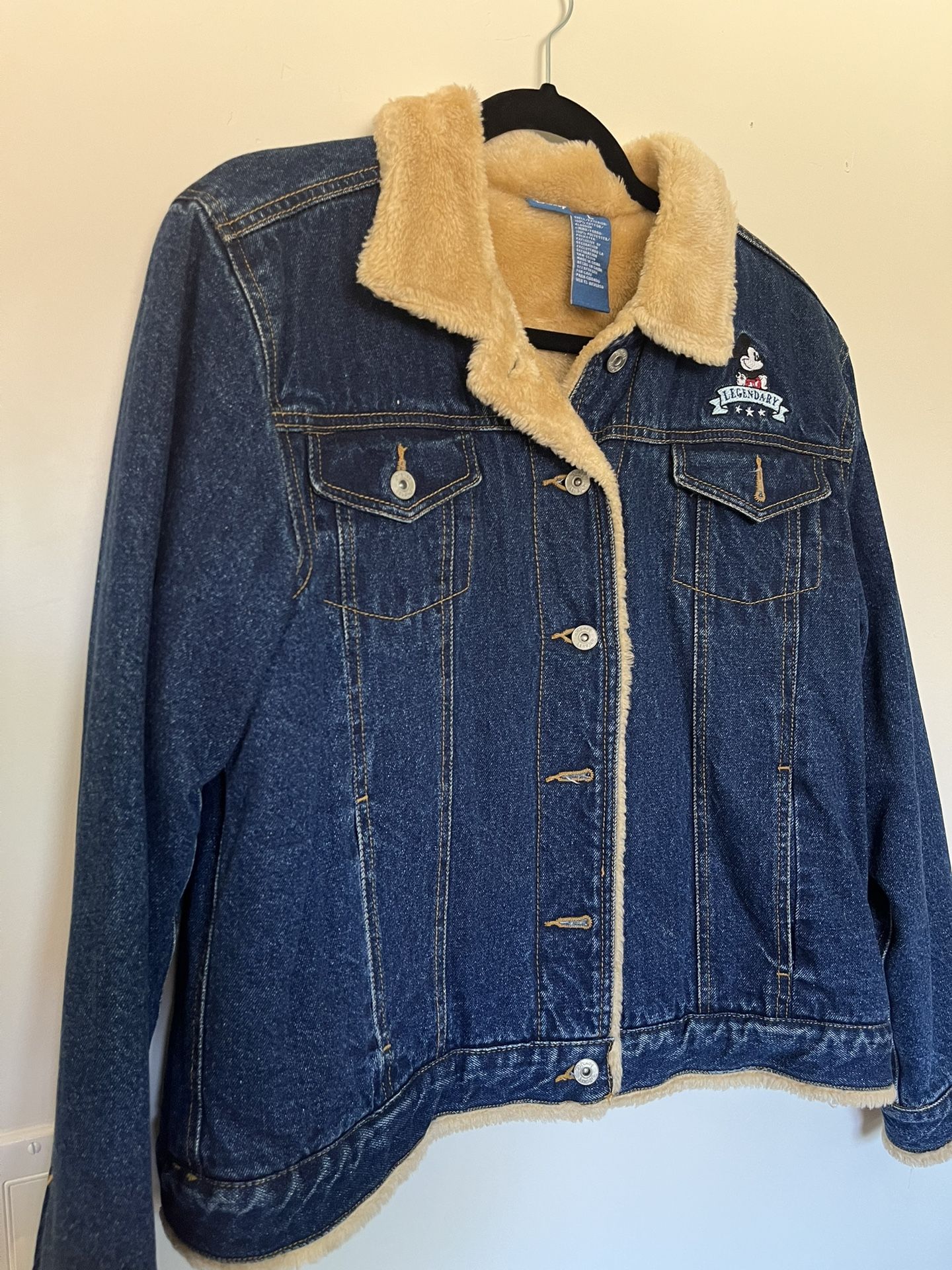 Disney Vintage Jean Jacket