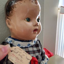 Antique Doll. Accepting Offers 