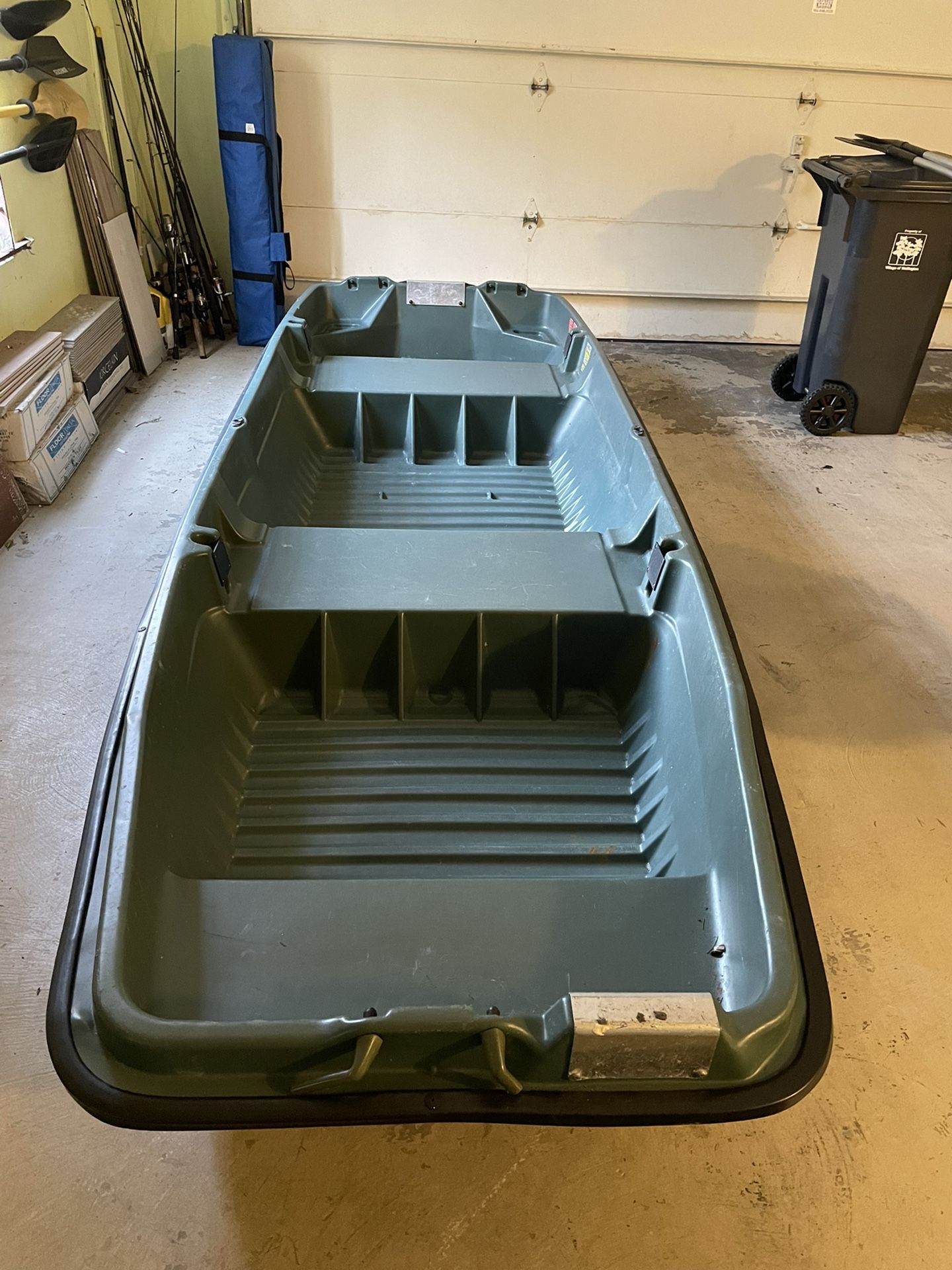 Pelican Plastic Jon Boat