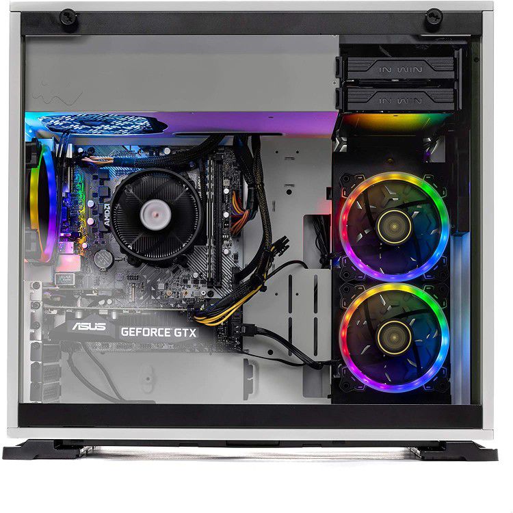 Skytech Shiva Gaming Desktop – AMD Ryzen 5 2600, NVIDIA RTX 16GB DDR4, 500G SSD, RGB Fans for Sale in San Diego, CA - OfferUp