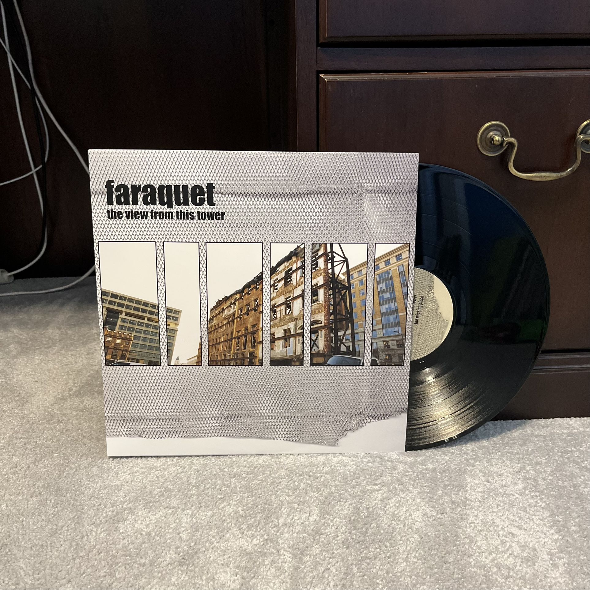 Faraquet - The View From This Tower Vinyl Record Dischord Records