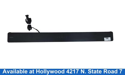 Sony Sa-ct290 Black Home Sound Bar Speaker
