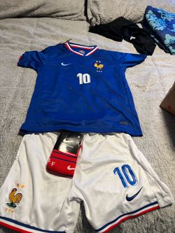 Soccer uniform for kids. Size small.