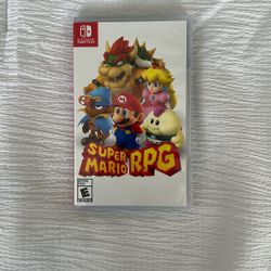 Nintendo Switch Super Mario RPG