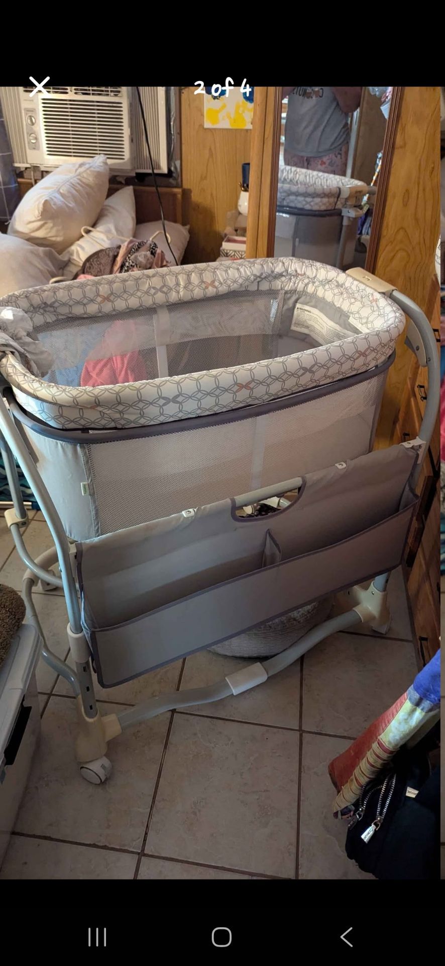 Ingenuity Dream & Grow Bedside Baby Bassinet