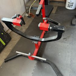 Body-Solid Seated Row Machine