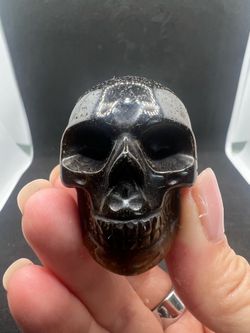 Tigers Eye skull