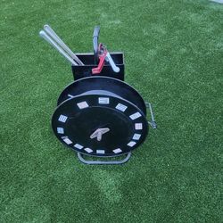 Uline Banding Strap Cart with tools