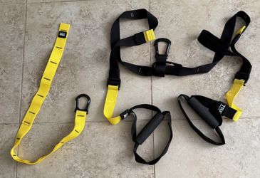 TRX Suspension Straps Resistance Training