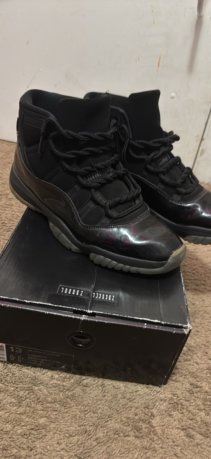 Cap And Gown Jordan 11
