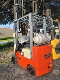 Forklift Nissan 