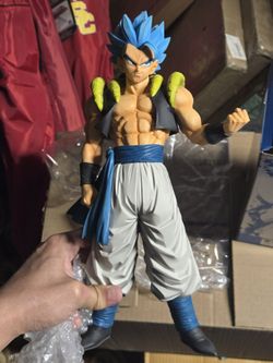 Bandai Ichibansho Masterlise EXTRA SSG Vegito and Gogeta Very Rare Excellent Condition
