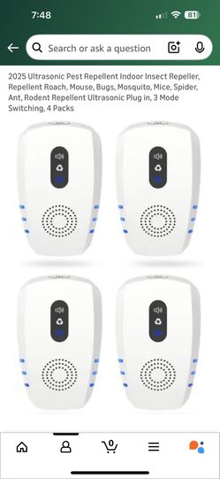 Ultrasonic Pest Repellent