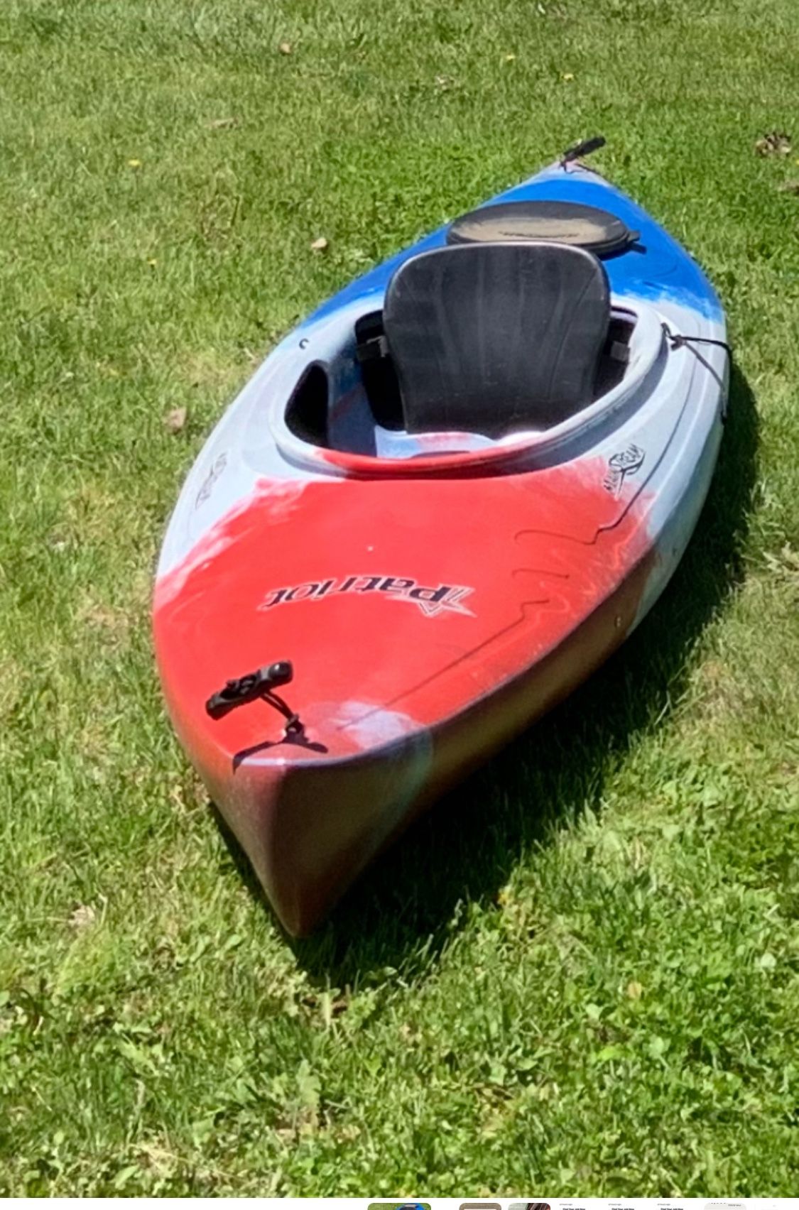 12 Feet kayak