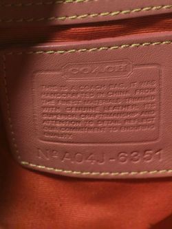 Coach purse
