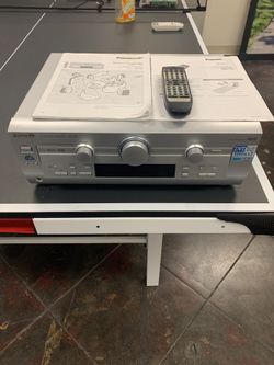 Panasonic receiver
