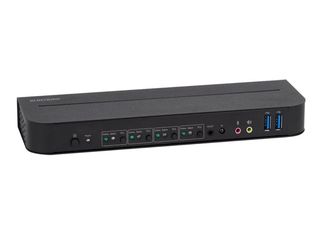 Monoprice 4K DisplayPort 1.4 and USB 3.0 4x1 KVM Switch