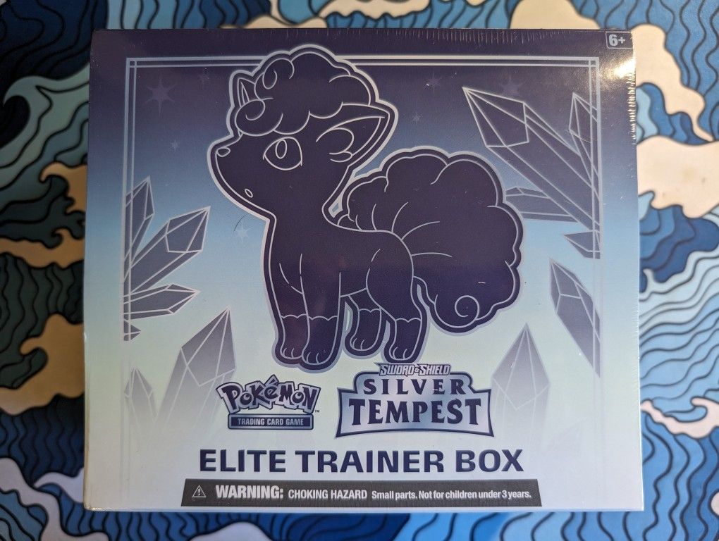 (3x) Pokemon Silver Tempest Elite Trainer Box ETB