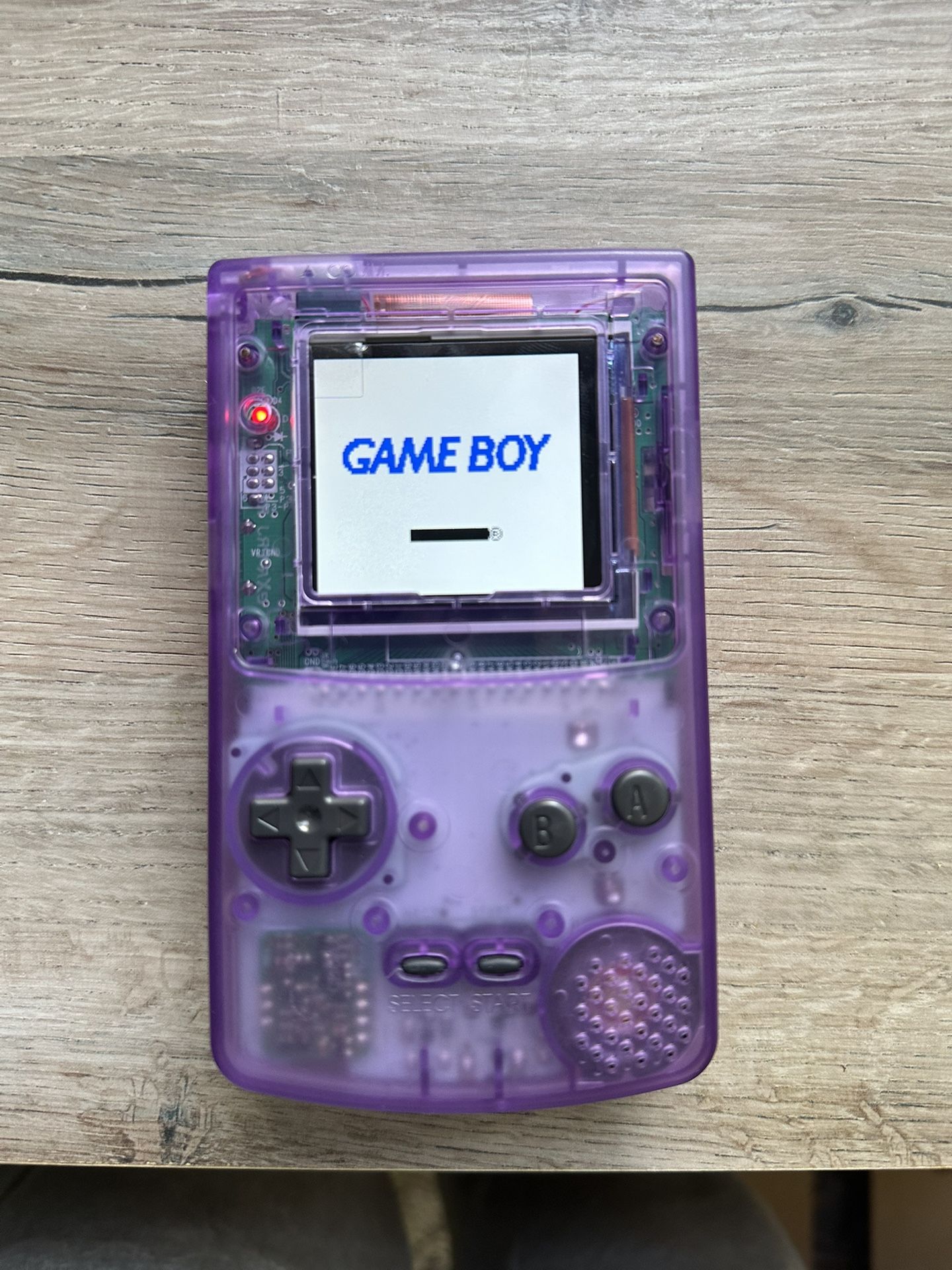 Nintendo Game Boy Color OLED - Translucent Purple