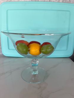 Princess house fruit bowld
