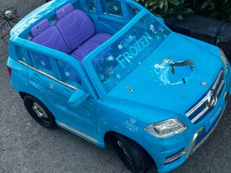 Frozen car for kids