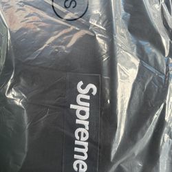 Supreme Box Logo Hoodie Black Size Small