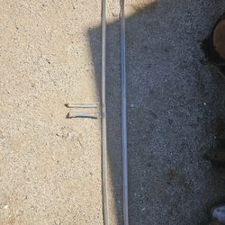 1966 67 El Camino Tailgate Moldings 