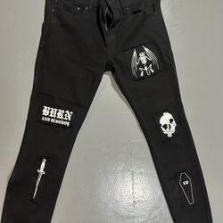 New/Used HT Stringer Denim Jeans$40 Or Best Offer